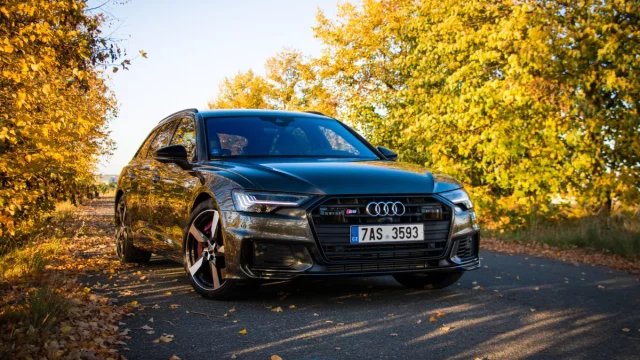 Test Audi S6 Avant: Naftová revoluce