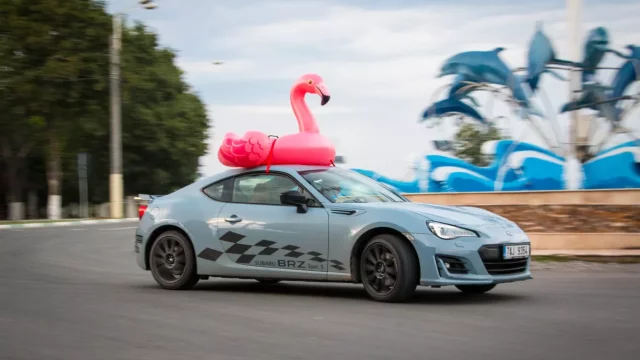 Subaru BRZ Spec.S na Transfăgărășan: Z Pchjongjangu na Miami Beach (část 5.)