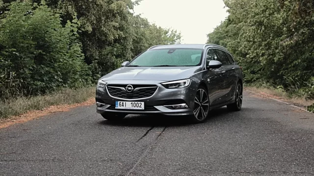 Opel Insignia Sports Tourer 2.0 Turbo 4x4: Lepší než ostatní