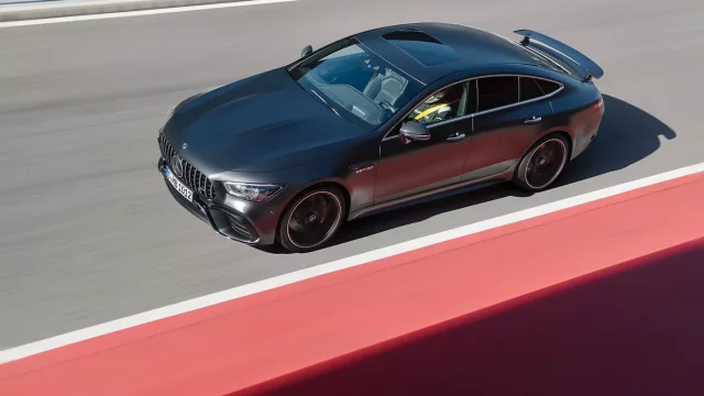 Mercedes-AMG GT 4dveřové kupé na steroidech. Hybrid bude mít přes 800 koní!