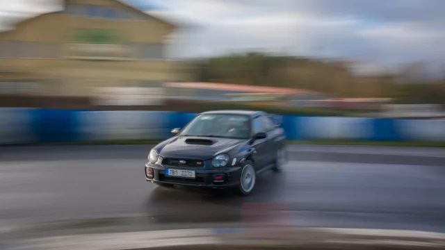 Na okruhovém dni AmaterCup Drift and Drive v Sosnové