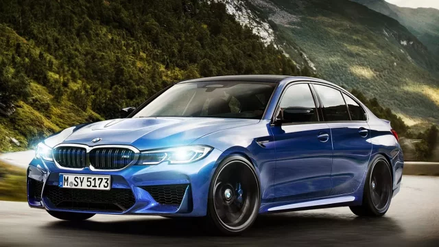 BMW M3 se ukazuje na prvním obrázku. Ostrý sedan už nebude vypadat příliš jinak