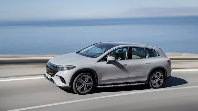 Mercedes-Benz EQS SUV: Nově definovaný luxus v segmentu SUV