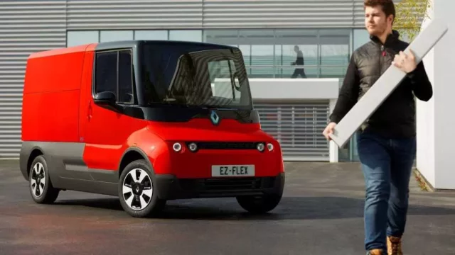 Renault EZ-Flex: Elektrická mini dodávka chce změnit doručování po městě