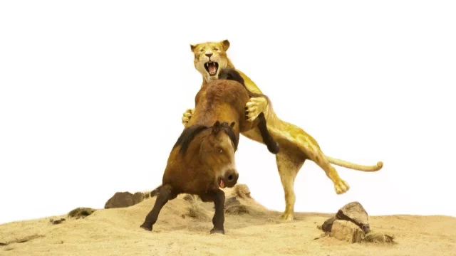 Giganti doby ledové se vrací na Lipno v úžasné výstavě