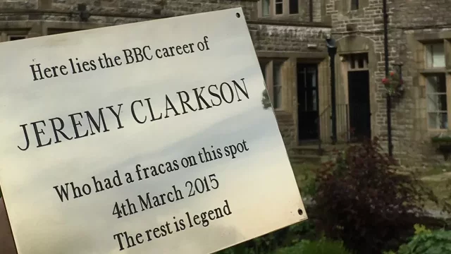 Hotel pořádá Pamětní steakovou noc na uctění konce kariéry Jeremyho Clarksona v BBC