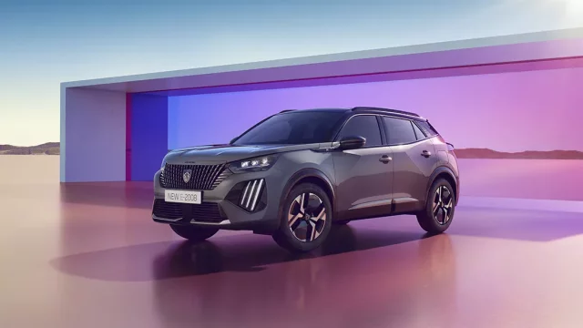 Peugeot 2008 prošel modernizací, nyní je ještě úspornější