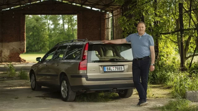 Čech najezdil s Volvem milion kilometrů, pořád je v dobré kondici