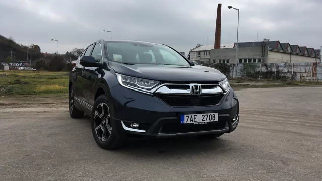 Honda CR-V 1.5 VTEC TURBO: Klasika ještě lepší