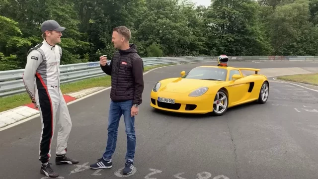 Jak se projeví servis za 2,5 milionu? Porsche Carrera GT to ukázalo na Nürburgringu, když překonalo svůj vlastní čas