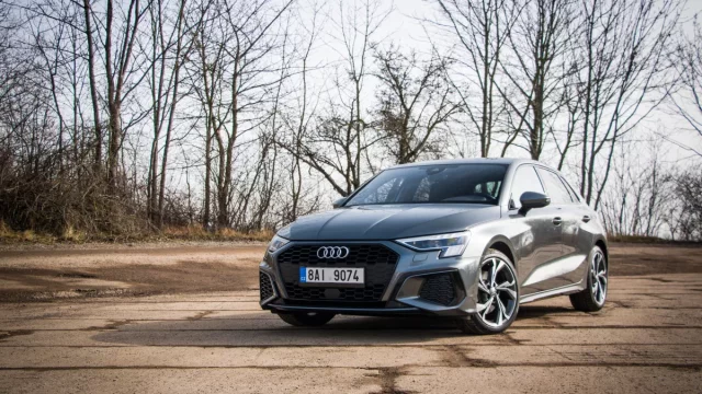 Test Audi A3 Sportback 35 TFSI: Luxus pro mladé a bohaté