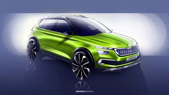 Škoda Vision X bude třetí crossover české značky. Studie se představí v Ženevě