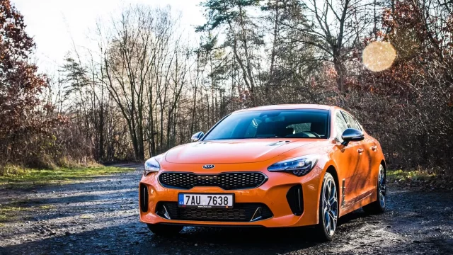 Test Kia Stinger 3.3 T-GDI: Korejský bavorák