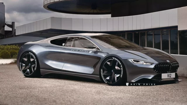 BMW 8 s motorem uprostřed? Takto by vypadal duchovní nástupce M1