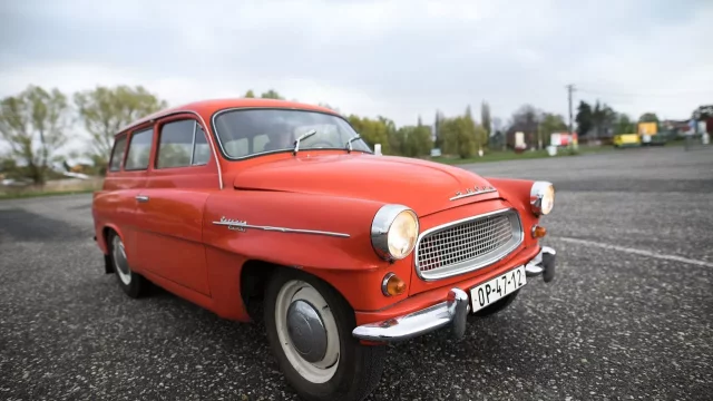 Škoda Octavia Combi z roku 1965: Poprvé za volantem