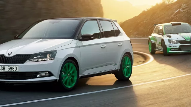 Škoda oslavuje úspěch v motorsportu limitovanou edicí