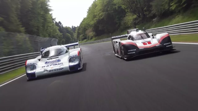 Porsche 919 Hybrid Evo testuje na Nordschleife. Překoná 35 let starý absolutní rekord Stefana Bellofa?