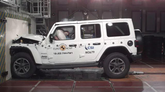 Jeep a Fiat mají problém! Jejich auta pohořela v testech Euro NCAP