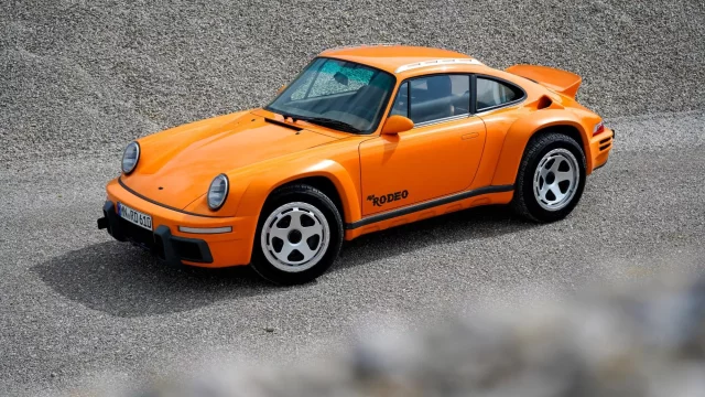 Nový Ruf Rodeo se inspiruje westernem. Tohle exkluzivní Porsche 911 můžete pořádně zaprášit v terénu