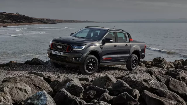 Ford Ranger přijíždí ve speciální edici Thunder. Vznikne pouhých 4 500 kusů