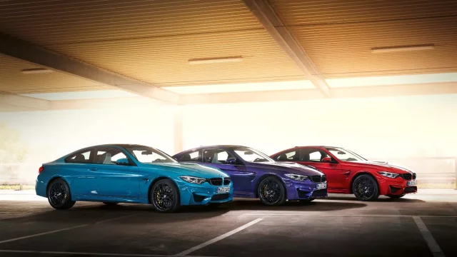 Speciální edice BMW M4 oslavuje divizi BMW M a závodění