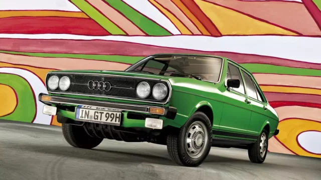 Audi před 51 lety představilo model, který předběhl svou dobu