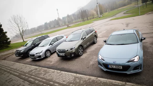 Subaru Day 2019: 4x4 modely na polygonu Tatra Kopřivnice