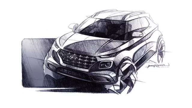 Hyundai Venue bude nové nejmenší SUV značky. Představí se už dnes