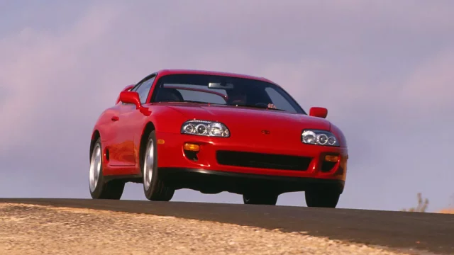 Toyota obnovuje výrobu náhradních dílů pro staré Supry