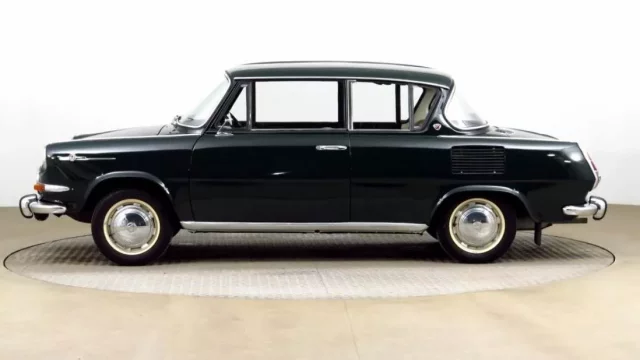 Jedno z nejvzácnějších československých kupé je na prodej s astronomickou cenovkou