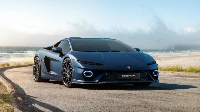 Nové Lamborghini Temerario má V8 a točí až 10 tisíc. Supersport za 7,5 milionu už má i konfigurátor