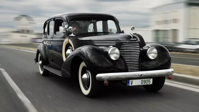 Startuje Sachsen Classic 2019. Do závodu vyráží i šestice historických Škodovek