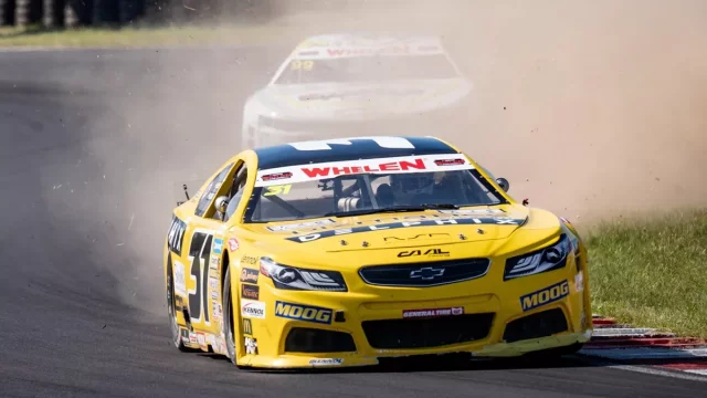 Evropský šampionát NASCAR v Mostě bude součástí závodu tahačů