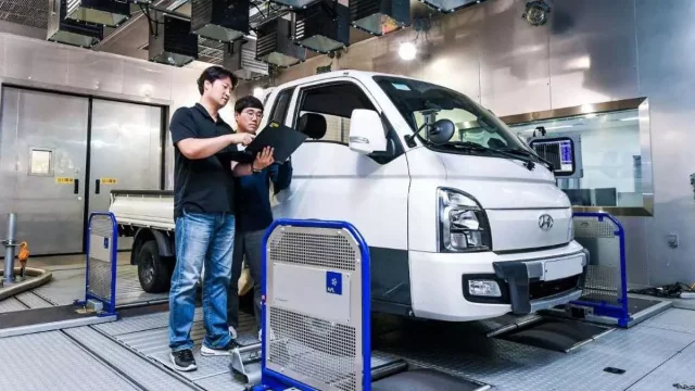 Užitkové vozy Hyundai budou umět přizpůsobit svoji jízdu aktuální hmotnosti