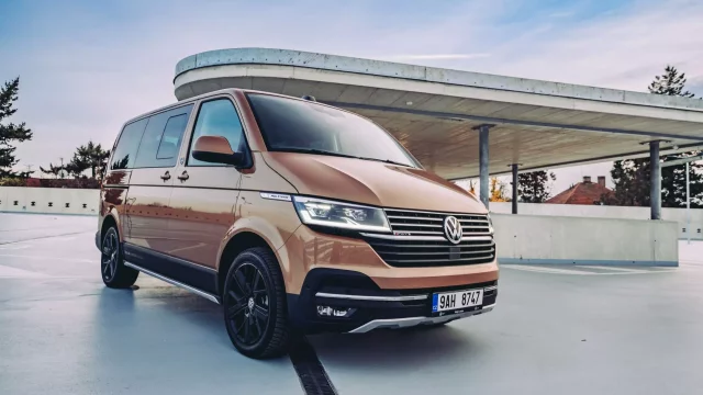 Test Volkswagen Multivan T6.1: Proč ještě zdaleka nepatří do starého železa?