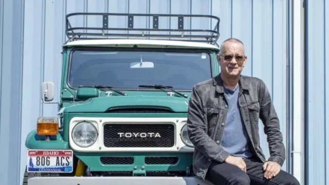 Slavný herec s pověstí trosečníka prodává offroad, který ho nikdy nikde nechal