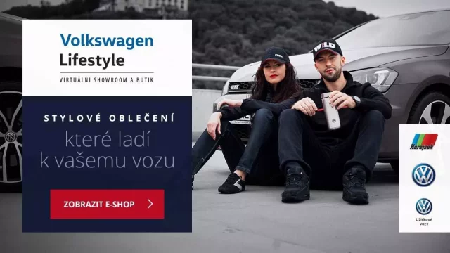 Je čas provětrat šatníky s Volkswagen Lifestyle Butikem!