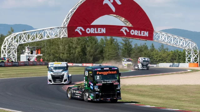 30 let Czech Truck Prix: Češi na stupních vítězů a skvělá atmosféra