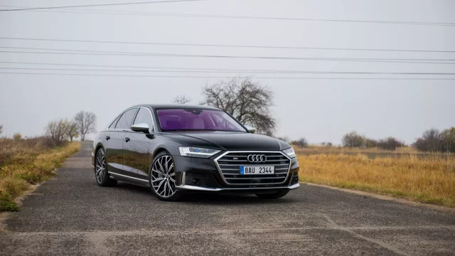 Test Audi S8 4.0 TFSI quattro aneb Dobrý den, Vaše královská Milosti