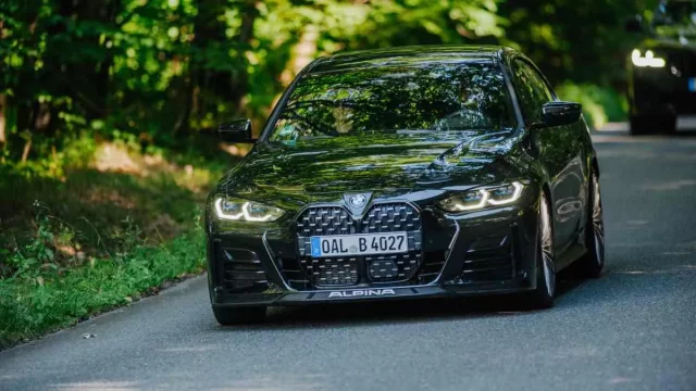 BMW Alpina B4 Gran Coupé přijíždí na český trh