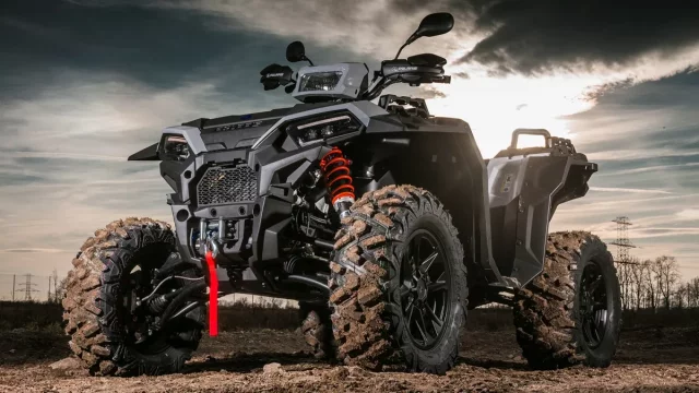 Polaris představuje nové modely čtyřkolek