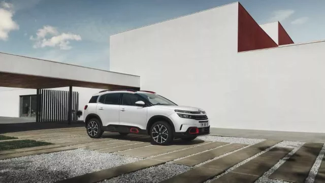 Citroën odhaluje nové SUV s názvem C5 Aircross