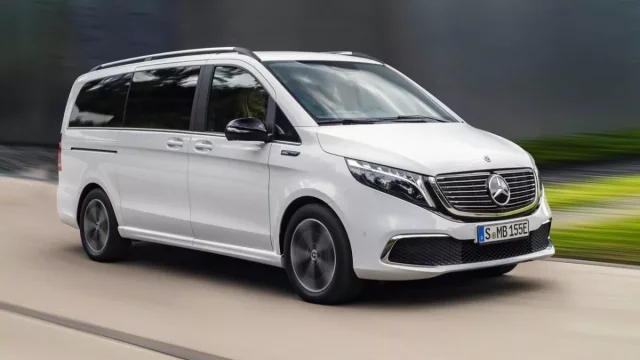 Mercedes-Benz představuje luxusní elektrickou dodávku EQV