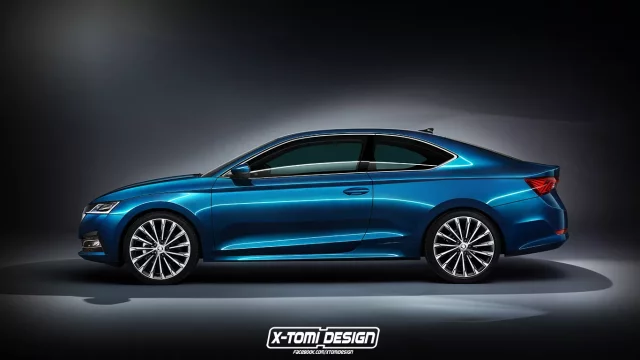 Škoda Octavia Coupé: Boleslavský bestseller s dvojicí dveří má velkou porci stylu