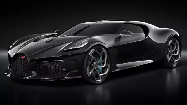 Bugatti La Voiture Noire: Máte potřebných 422 milionů korun? Musíte si počkat další 3 roky