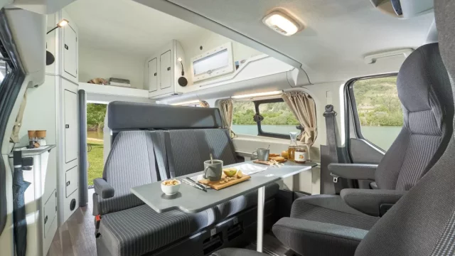 V obytném autě dnes můžete mít úplně všechno. Dokonce i připojení k internetu