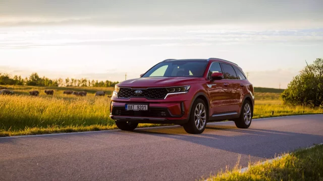 Test Kia Sorento 2.2 CRDi AWD pohledem ženy: Obránce slabých Aneb kam se hrabe Robin Hood
