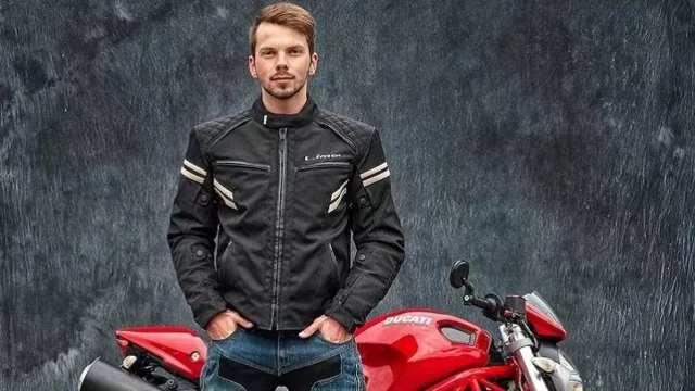 Kvalitní a bezpečné moto oblečení, se kterým to můžete rozbalit!