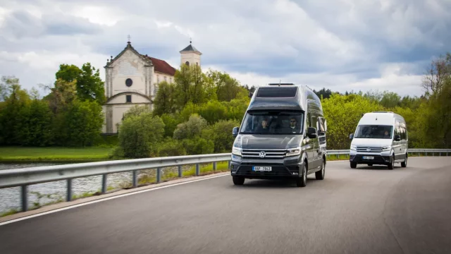 Test Volkswagenů Grand California 600 & 680: Kempin(g)ski na kolech kdykoliv a kdekoliv