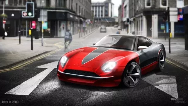 Tatra JK 2500 a další zaniklá sportovní auta pro 21. století